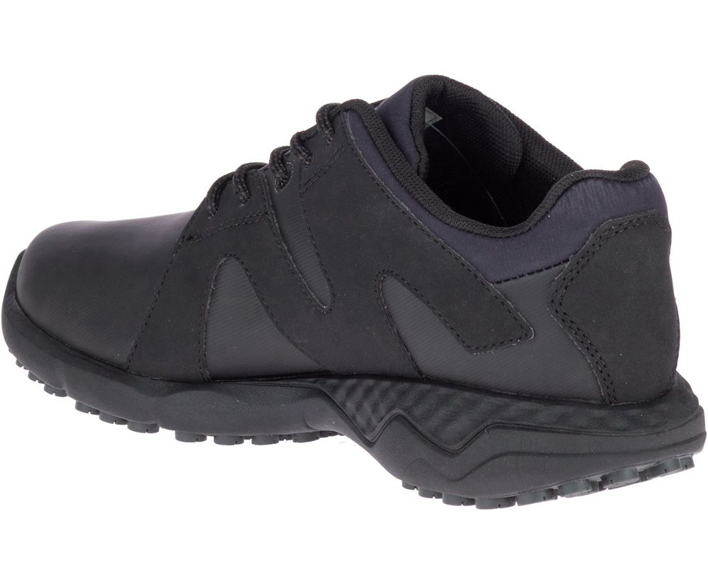 Merrell Sneakers Black - 1SIX8 PRO Work - Womens 30KUDBMYG